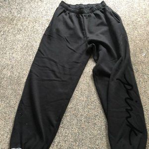 Women's PINK Campus Pants - Size Small